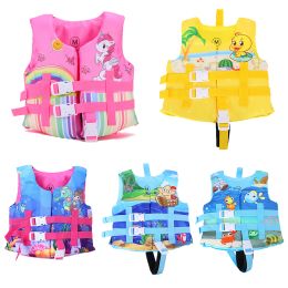 Products Water Sports Life Vest For Kids Children Swimming Kayak Life Jackets Boy & Girl Safety Equipment for Drifting Boating