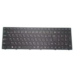 Wholesale Laptop Keyboard For CLEVO N250 CVM15F20J0-4308 CVM15F20J0J4308 6-80-N7500-210-1 Japan JP With Black Frame And Backlit