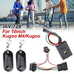 Accessories 36V72V Electric Scooter Alarm EBike AntiTheft Device Remote Control for 10inch Kugoo M4/Kugoo Scooter Modified Vehicle Model