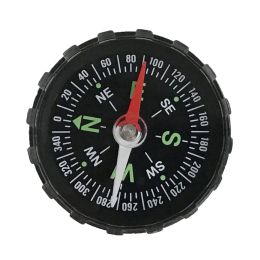 Compass 45mm Portable Compass Handheld Compasses for Climbing Hiking Camping Navigation Sports Outdoor Gadget Emergency Survival Tools