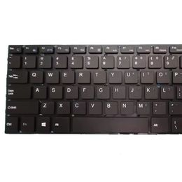 Wholesale Black Without Frame Laptop Keyboard For I-Life ZED AIR SA 14 United States US