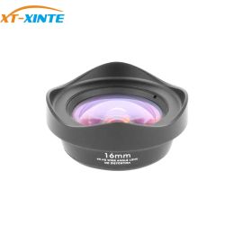 Filters XTXINTE 16mm Distortionfree Wide Angle Phone Camera Lens 65mm Portrait Telephoto Lens DSLR Effect Phone Lens for Smartphone