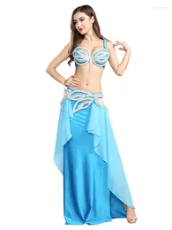Stage Wear 2024 Belly Dance Costume Women's Sexy Performance Long Skirt&Bra Set High-end Oriental 119088