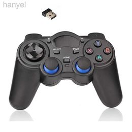 Game Controllers Joysticks 2.4G Controller Gamepad Wireless Joystick with OTG Converter for P3 Android Phone Tablet PC Smart TV Box d240424
