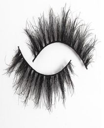 horse hair eyelashes real horse hair premium quality fur Handmade super dense thick lashes 2208108
