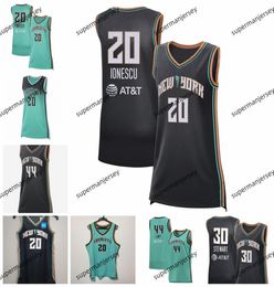 Men youth New Women Basketball York Liberty Jersey 30 Breanna Stewart 20 Sabrina Ionescu 35 Jonquel Jones 22 Courtney Vandersloot 44 Betnijah Laney