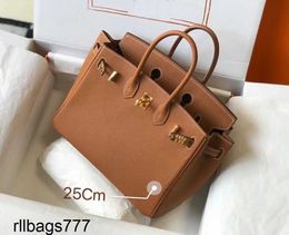 Real Platinum Handbag Womens Bag Family One Shoulder Handmade Genuine Leather