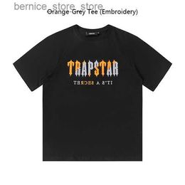 Erkek Tişörtler 2024 Yeni Trapstar Erkekler Tişört 22 Stiller TRAPSTARS DIŞ MODAY SADECE ERKEK TESİSLERİ Marka Tasarımcısı AAA Kalite Tee Fashion Street Man Tops