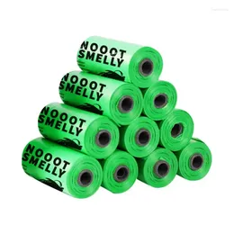 Storage Bags Dog Poop Bag Waste Pet Extra Thick 100 Pcs Rolls Leak Proof Set For