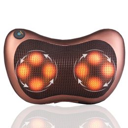 Massager Neck Massage Pillow Cervical Leg Waist Gift For Car Or Home