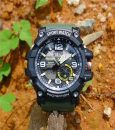 2019 New Men Climbing Sports Digital Wristwatches Big Dial Military Army Watches G Alarm Shock Resistant Waterproof Watch 75911322408