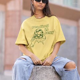 Women's T Shirts 2024 Graphic Shirt For Women Girls Tv Shows Ladies Vintage Clothes Harajuku T-shirt Oversized