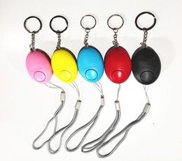 SOS Emergency Alarms 120db Keychain Alarm System Personal with Lanyard Protect Alert Safety Security Systems4097507
