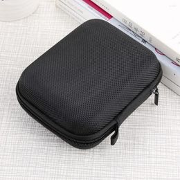 Storage Bags Shockproof Data Cable Bag Hard Waterproof Mobile Battery Box Large Capacity Portable Protective Case