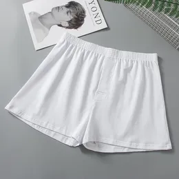 Underpants Men's Flat Pants Pure Cotton Shorts Autumn Style
