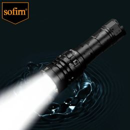 Pads Sofirn Sd05 Scuba Diving Flashlight Xhp50.2 21700 Lantern 3000lm Ipx8 Waterproof Magnetic Ring Orange Peel Reflector 18650 Torch
