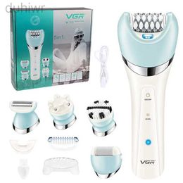 WHXB Epilator VGR Electric Women Epilator Female Shaver Leg Body Hair Removal Lip Chin Depilatory Lady Bikini Trimmer Facial Hair Remover d240424