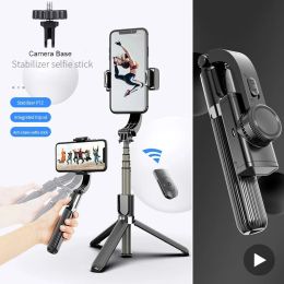 Sticks Selfie Stick Gimbal Stabiliser With Tripod For Phone Holder Mobile Stand Action Camera Led Light Cell Smartphone Monopod Photo