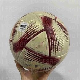 World Balls Years Cup Final Soccer Ball Al Hilm Champagne Gold Factory Direct Sales Support Customization