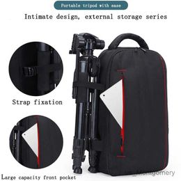 Camera bag accessories Professional Large-capacity Camera Bag Waterproof Nylon Wear-resistant Photography Backpack for Canon Nikon Fuji