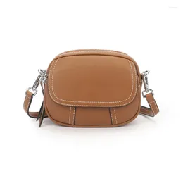 Shoulder Bags Pouch Genuine Leather Crossbody For Women Casual Messenger Bag Cowhide Fashion Purses And Handbags Female Phone