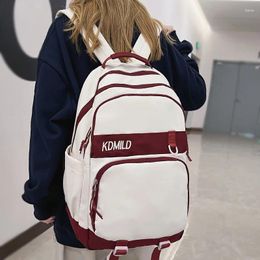 Backpack Travel Ladies Male High Capacity Bag Girl Boy School Fashion Student Women Backpacks Trendy Female Men Cool College