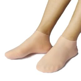 Tool 2Pcs Silicone Foot Care Socks Anti Cracking Moisturising Gel Socks Cracked Dead Skin Remove Protector Pain Relief Pedicure Tools