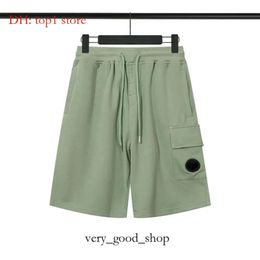 Summer Men Shorts Slim Beach Pants Cp Designer Pants Classic Lens Decorative Shorts Mens Short Sweatpants 4994