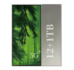 S24 Ultra S23 Cep Telefonları Kilidi 6.8 inç 5g dokunmatik ekran cep telefonu androidleri S23 S24 Akıllı Telefon Kamerası Telefon HD Ekran Yüz Tanıma 256GB 1TB