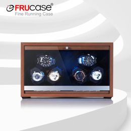 FRUCASE Watch Winder for Automatic Watches Automatic Winder Use USB Cable 6 240412