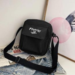 Bag Fashion Nylon Crossbody Casual Women Solid Small Shoulder Handbag Travel Street Messenger Money Purse Totes For 2024 Trend