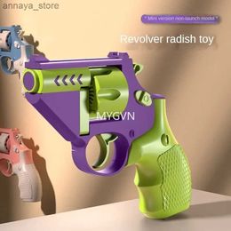 Gun Toys Little Revolver Toy Gun Mini Pistol Toy Gun Non-firing Scientific and Educational ModelL2404