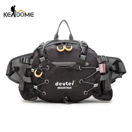 Waist Pack Waterproof Hiking Waist Bag Outdoor Hunting Sports Bags Climbing Running Camping Package Chest Shoulder Bags X351D 240412