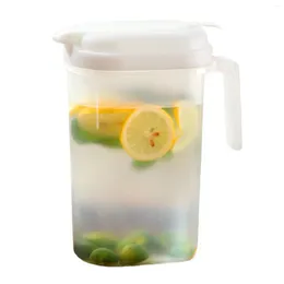 Water Bottles Portable Fridge Beverage Dispensers With Handle And Filters Containers For Refrigerator Home Use