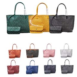 Beach tote bag designer bags luxury bags with small wallet hangbag weekend bag genuine leather totes gym womens travel mother shoulder bag fashion casual te01