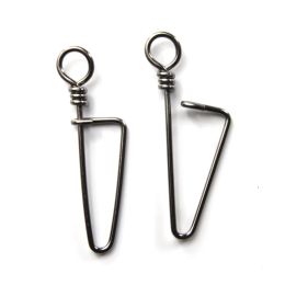 Accessories 200pcs F6005 Carp Terminal Tackle Fishing Coastlock Snap Barrel Swivel Sea Fishing Swivels Emerillones Pesca Peche