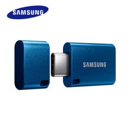 Drives SAMSUNG USB3.1 Flash Drive Disc USB TypeC Pendrive Storager Device U Disc MUFDA 64GB 128GB 256GB USBC Speed Up To 400MB/s