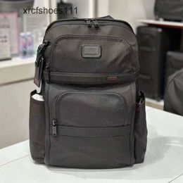 Simple Nylon Backpack 26303207 TUMMII Bag Mens Leisure Business Travel TUMMII Ballistic Designer Mens Compact Back Pack 3CYL