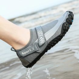 Shoes Antiskid Water Sports Shoes Mens Womens QuickDry Beach Barefoot Wading Shoes Breathable Upstream Outdoor Comfortable Aqua Shoes