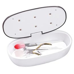 2024 new Electric UV Nail Steriliser Box Nail Art Tools Accessory Disinfection Steriliser Equipment Professional Salon Manicure Machine