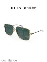 Fashion Senior Ditary Sunglasses Sunglasses Square Pilot Glasses Mens Womens Sunglasses Toad Glasses Dts157 High Quality Eyewear with Original Logo