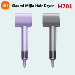 Dryer XIAOMI MIJIA H701 High Speed Water Ion Hair Dryer 62m/s Wind Speed Care 110000 Rpm Dry 220V Low Noise 13 Modes Moisturizing Hair