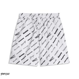 Plus Size Shorts Brand Mens Shorts Designers Pants Casual Basketball Balanciga Hawaii Beach Pairs Embroidery BB Letter Print Sport Running Short Hip Hop M-3Xl 744