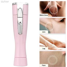 Epilator Mini Hair Remova Epilator Electric Facial Shaver Lady No Hair Treatment Body Underarm Bikini Portable Depilatory Trimmer Razor d240424