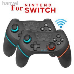 Game Controllers Joysticks Switch Controller Wireless Pro Controller for NS Switch Remote Gamepad Joystick Adjustable Turbo Vibration Ergonomic Non-Slip d240424