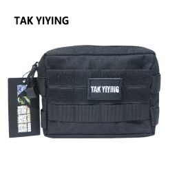 Bags TAK YIYING Outdoor Military Molle Equipment Waist Bag Tactical Portable Waterproof Small Size Waist Pouch Camping Hiking Package