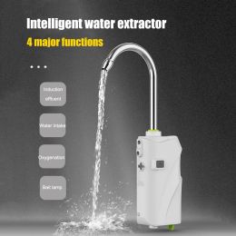 Accessories 3 in 1 Intelligent Sensor Water Oxygen Pump HandWashing Fishing Gear 2600mAh Automatic Water Suction Device for Outdoor Fishing