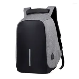 Backpack Anti-theft Bag Men Laptop Rucksack Travel Women Large Capacity Business USB Charge College Student School Shoulder Bags