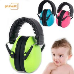 Protector Ear Protector Baby Headphones Children Antinoise Sleeping Ear Plugs Softair Noise Damper Headset Hearing Protection Earmuff