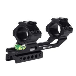 Accessories Tactical Scope Mount 1 Inch 30mm Optical Sights Rings Cantilever Riflescope Mounts Use For 11mm Dovetail 20mm Picatinny Rails